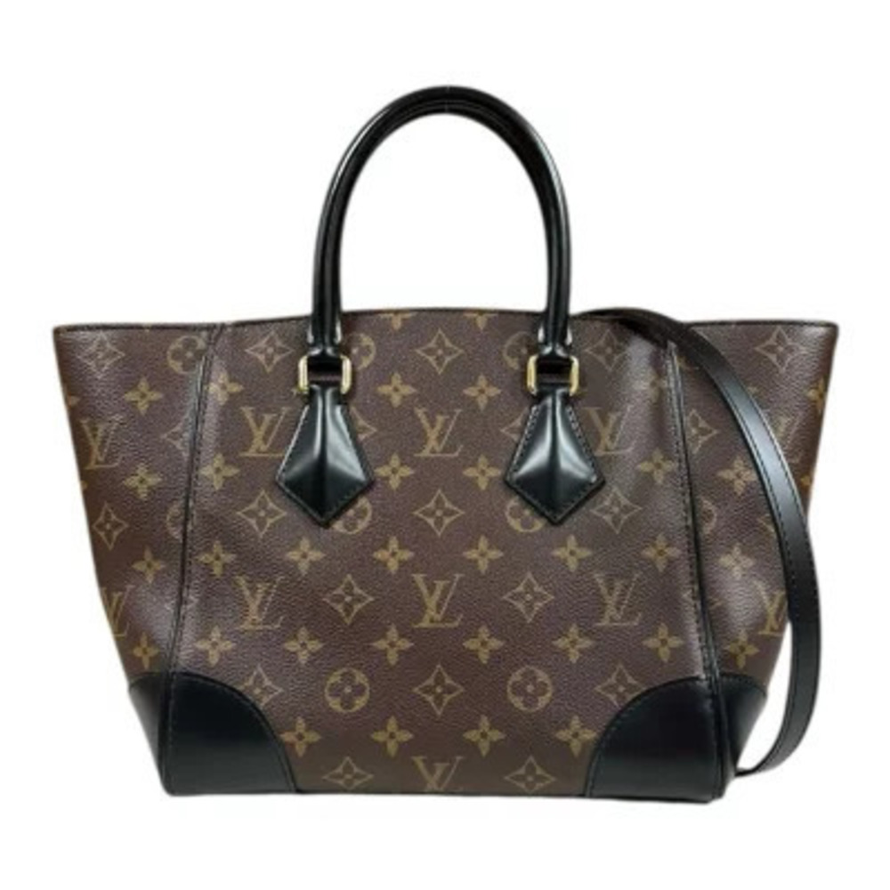 Louis Vuitton Phoenix Monogram Shoulder Bag Canvas Brown